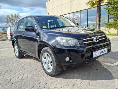 Begagnad Toyota RAV4 Premium 177 HK (130 kW) 2006 Svart SUV