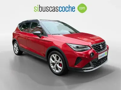 Usado Seat Arona FR 110 CV (80 kW) 2021 Rojo SUV
