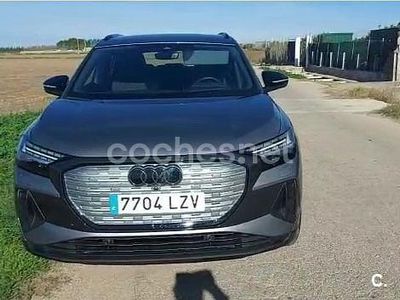 Eléctrico Usado 2022 Audi Q4 Sportback e-tron SUV | 41.000 € (Un poco caro)