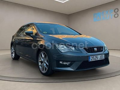 Gris / plata Usado 2015 Seat Leon FR Berlina | 14.990 € (Precio justo)