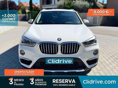 Blanco Usado 2017 BMW X1 SUV | 19.890 € (Precio justo)