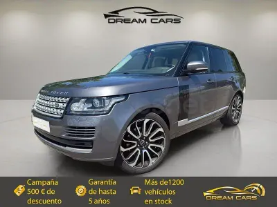 Usado Land Rover Range Rover Vogue 258 CV (189 kW) 2013 Gris / plata SUV