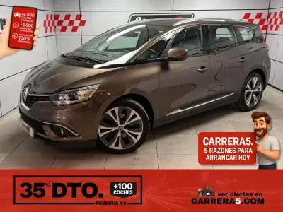 Usado Renault Grand Scénic IV Edition One 130 CV (95 kW) 2017 Marrón Monovolumen