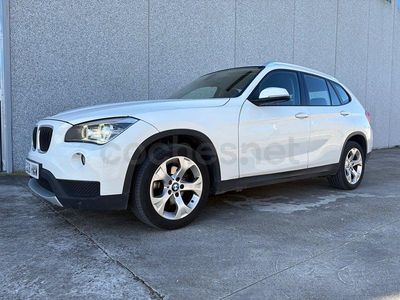Usado BMW X1 184 CV (135 kW) 2013 Blanco SUV