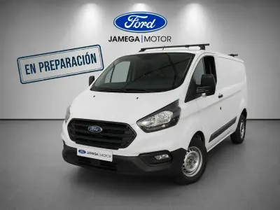Usado Ford Transit Custom Ambiente 105 CV (77 kW) 2020 Blanco Van
