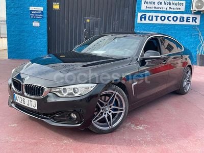 Negro Usado 2014 BMW 420 Coupe | 16.990 € (Un poco caro)