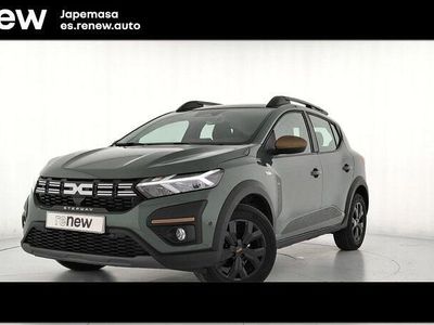 Usado Dacia Sandero Extreme 100 CV (73 kW) 2025 Verde Berlina