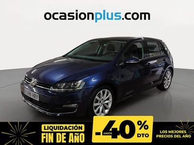 Azul Usado 2013 VW Golf VII Sportline Utilitario | 14.550 € (Precio justo)