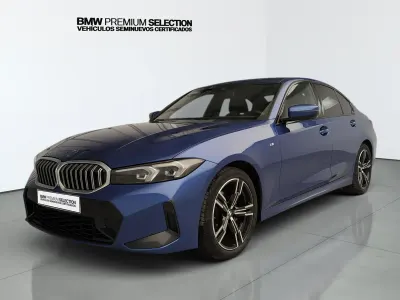 Usado BMW 318 Comfort Edition 150 CV (110 kW) 2025 Azul Berlina