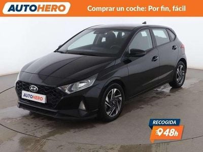 Usado Hyundai i20 101 CV (74 kW) 2023 Negro Utilitario