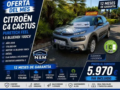 Usado Citroën C4