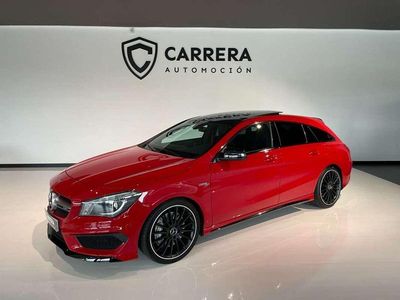 Rojo Usado 2015 Mercedes CLA45 AMG Shooting Brake AMG Familiar | 32.900 € (Un poco caro)