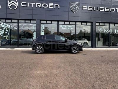 Usado Peugeot 208 Allure 100 CV (73 kW) 2025 Negro Utilitario