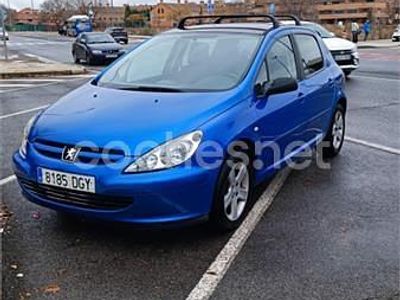Azul Usado 2005 Peugeot 307 Berlina | 2200 € (Precio justo)