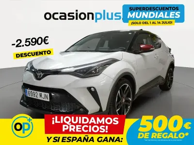 Usado Toyota C-HR Sport 184 CV (135 kW) 2023 Gris SUV
