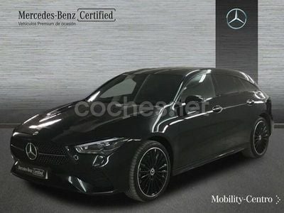 Mercedes CLA250e Shooting Brake