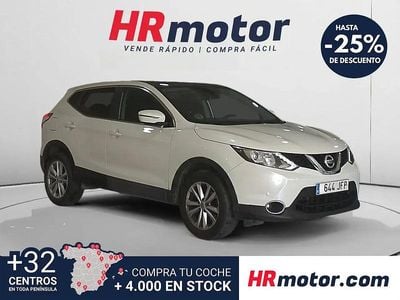 Brugt Nissan Qashqai S 130 HK (95 kW) 2015 Hvid SUV