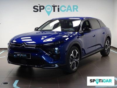 Usado Citroën C5 X Shine 225 CV (165 kW) 2024 Azul Familiar