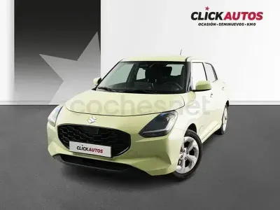 Usado Suzuki Swift 83 CV (61 kW) 2025 Amarillo Utilitario
