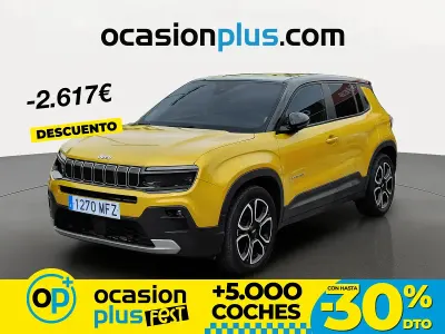 Usado Jeep Avenger Summit 100 CV (73 kW) 2023 Amarillo SUV