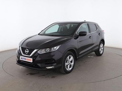 Usado Nissan Qashqai N-Connecta 140 CV (102 kW) 2019 Negro SUV