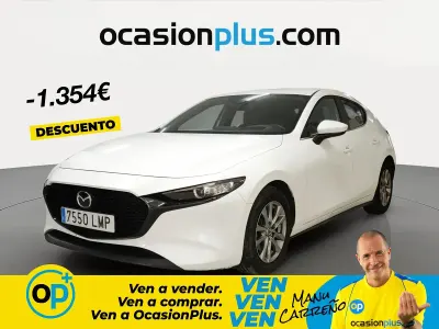 Używany Mazda 3 122 KM (89 kW) 2021 Biały