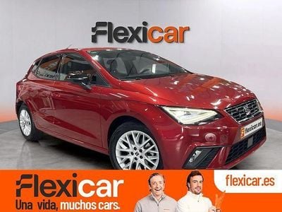 Usado Seat Ibiza FR 110 CV (80 kW) 2022 Rojo Utilitario