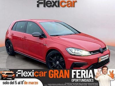 Usado VW Golf VII R 300 CV (220 kW) 2019 Rojo Utilitario