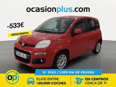Rojo Usado 2016 Fiat Panda Lounge | 7200 € (Precio justo)