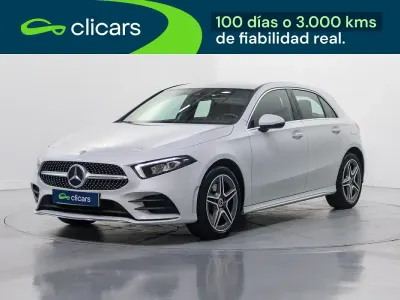 Usado Mercedes A250 218 CV (160 kW) 2022 Blanco Berlina