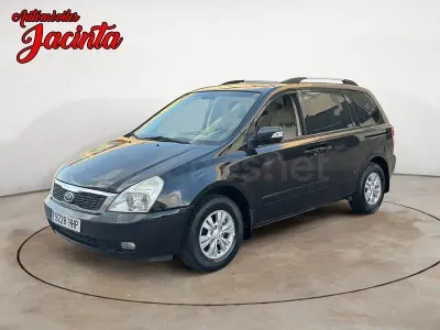 Usado Kia Carnival Active 195 CV (143 kW) 2011 Negro Monovolumen