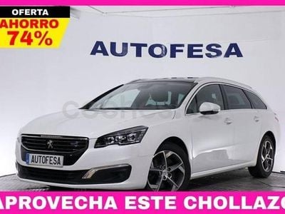 Usado Peugeot 508 SW Allure 180 CV (132 kW) 2014 Blanco Familiar