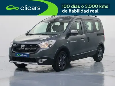 Używany Dacia Dokker Ambiance 90 KM (66 kW) 2018 Szary Minivan