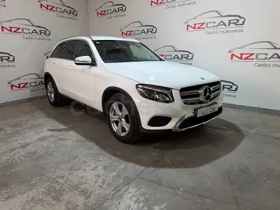 Usado Mercedes GLC220 170 HP (125 kW) 2019 Branco SUV