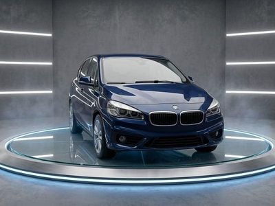 Usado BMW 216 Active Tourer Comfort Edition 116 CV (85 kW) 2018 Azul Monovolumen