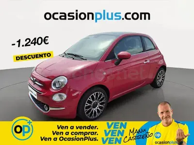 Usado Fiat 500 Dolcevita 70 CV (51 kW) 2024 Rojo Berlina