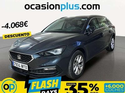 Usado Seat Leon ST Style 116 CV (85 kW) 2025 Gris Familiar
