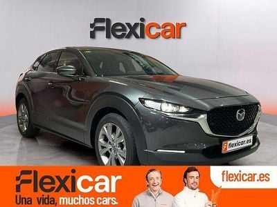 Usado Mazda CX-30 122 CV (89 kW) 2019 Gris SUV