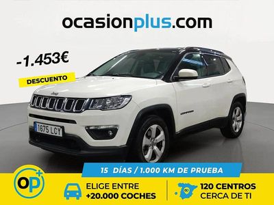 Occasion Jeep Compass Longitude 120 ch (88 kW) 2019 Blanc SUV