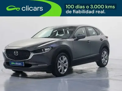 Usado Mazda CX-30 Center-Line 140 CV (102 kW) 2025 Gris SUV