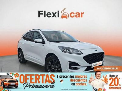 Usado Ford Kuga ST-Line 225 CV (165 kW) 2022 Blanco SUV