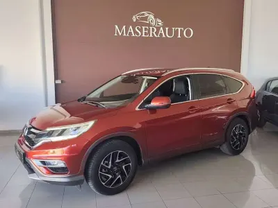 Usado Honda CR-V Elegance 120 CV (88 kW) 2017 Rojo SUV