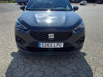 Gris Usado 2021 Seat Tarraco FR SUV | 34.600 € (Caro)