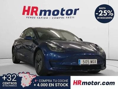 Käytetty Tesla Model 3 RWD 208 kW (283 HP) 2023 Sininen Sedan