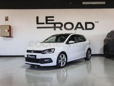 Usado VW Polo R-line 105 CV (77 kW) 2012 Blanco Utilitario
