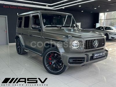 Usado Mercedes G63 AMG AMG 585 CV (430 kW) 2020 Verde SUV