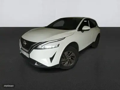 Usado Nissan Qashqai Acenta 140 CV (102 kW) 2021 Blanco SUV