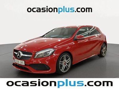 Usado Mercedes A200 Style 136 CV (100 kW) 2016 Rojo Utilitario