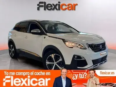 Usado Peugeot 3008 Allure 165 CV (121 kW) 2017 Blanco SUV