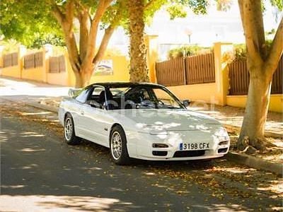 Usado Nissan 200 SX 169 CV (124 kW) 1990 Blanco Coupe